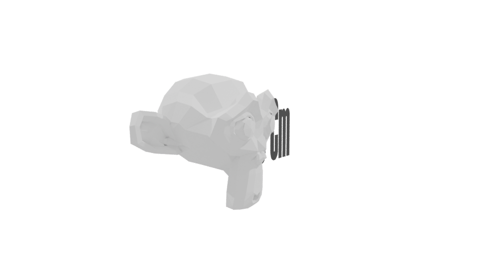 Stylized Character Bust 3D Model - Professional 3D Model Render 9