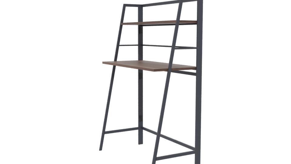 Modern Workspace Desk 3D Model - Professional 3D Model Render 13