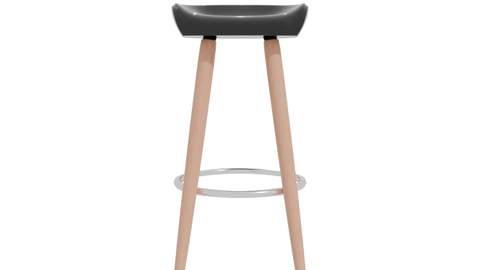 Bar Stool 3D Model - Professional 3D Model Render 11