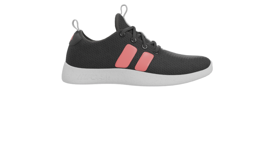 Stylish Modern Sports Shoes 3D - Professional 3D Model Render 11