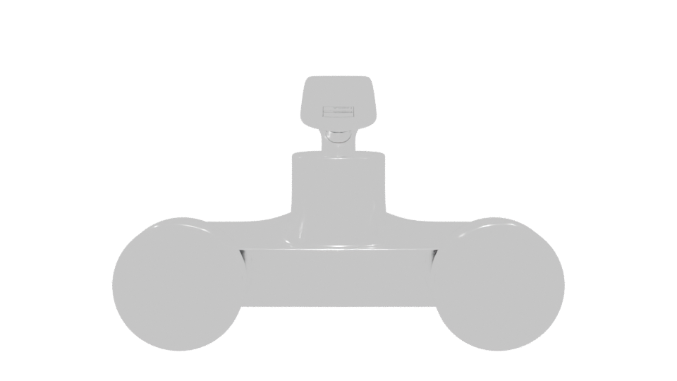 Stylish Bathroom Sink Tap 3D - Professional 3D Model Render 5