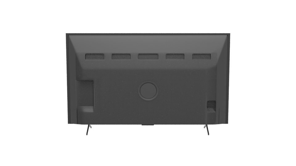 Sleek LED TV Model 3D - Professional 3D Model Render 5