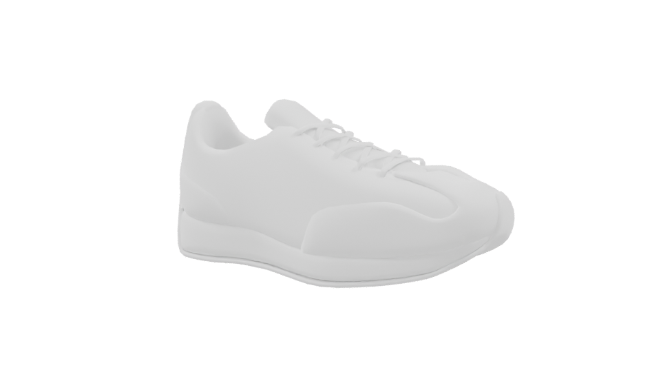 Stylish Athletic Shoe Model 3D - Professional 3D Model Render 9