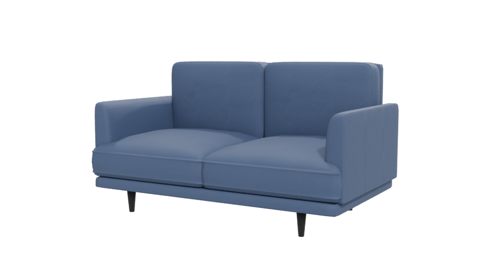 Stylish Modern Sofa 3D Model - Professional 3D Model Render 12