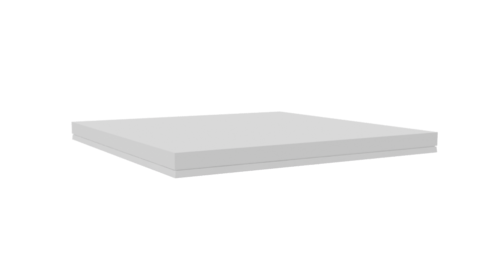 Minimalist Modern Display Platform 3D Model - Professional 3D Model Render 7