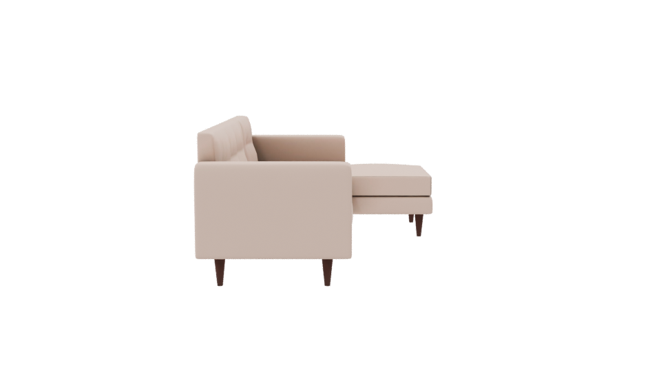 Stylish Modern Sofa 3D Model - Professional 3D Model Render 8