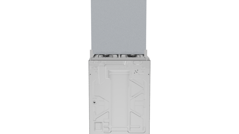 Stylish Gas Range Cooker 3D - Professional 3D Model Render 5