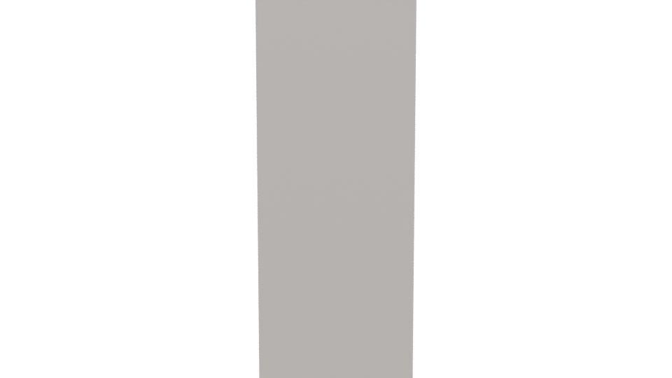 Modern Multi-Use Cabinet 3D - Professional 3D Model Render 5