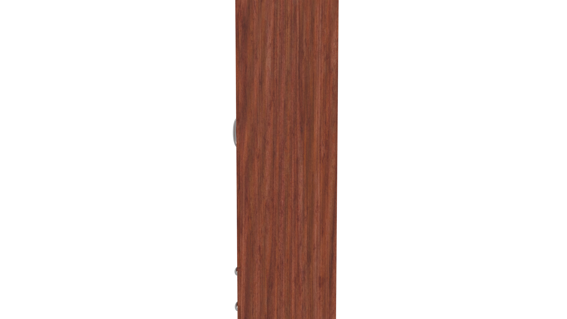 Elegant Wooden Cabinet 3D Model - Professional 3D Model Render 2