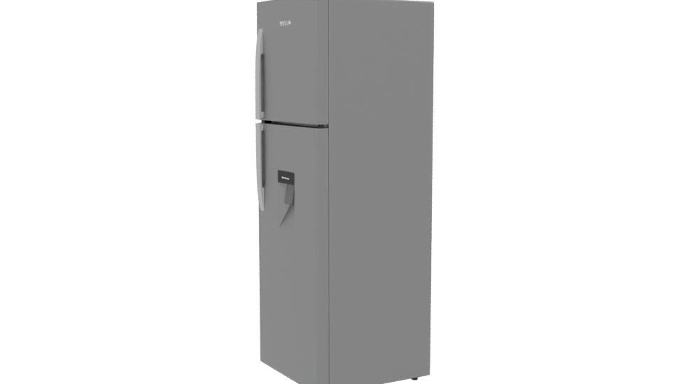 Sleek Modern Refrigerator 3D Model - Professional 3D Model Render 13