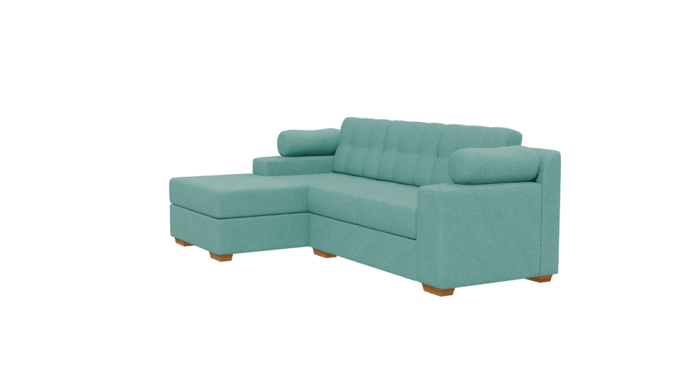 Stylish Modern Sofa 3D Model - Professional 3D Model Render 13