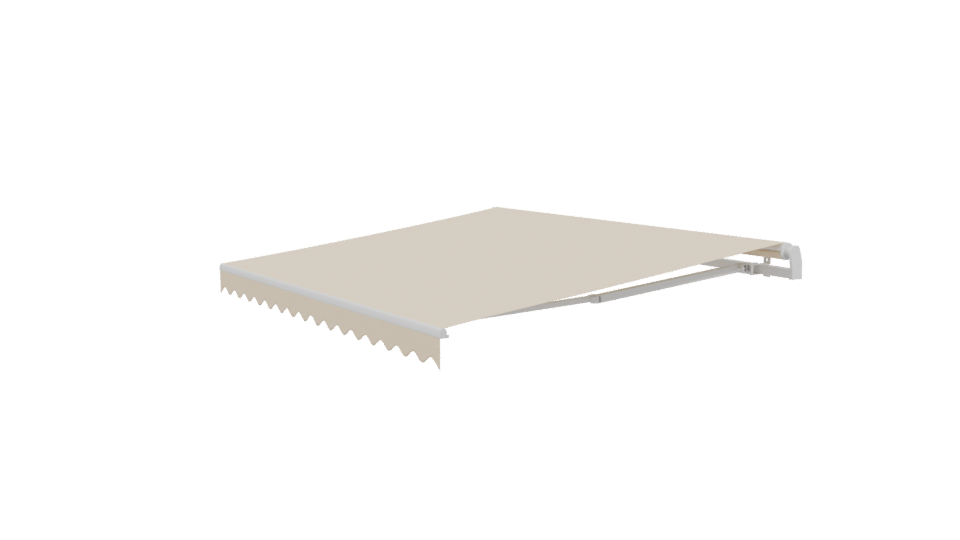 Retractable Awning Model 3D - Professional 3D Model Render 4