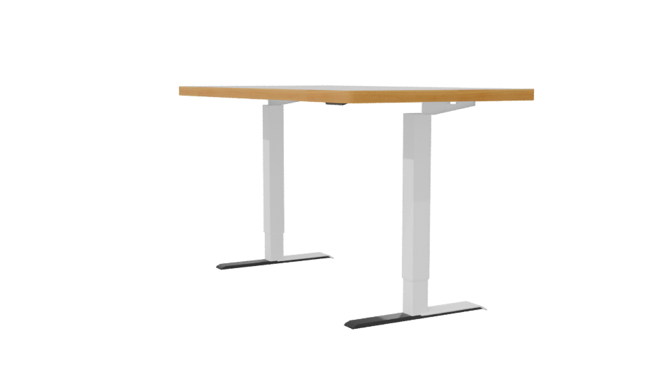 Stylish Modern Desk 3D Model - Professional 3D Model Render 7