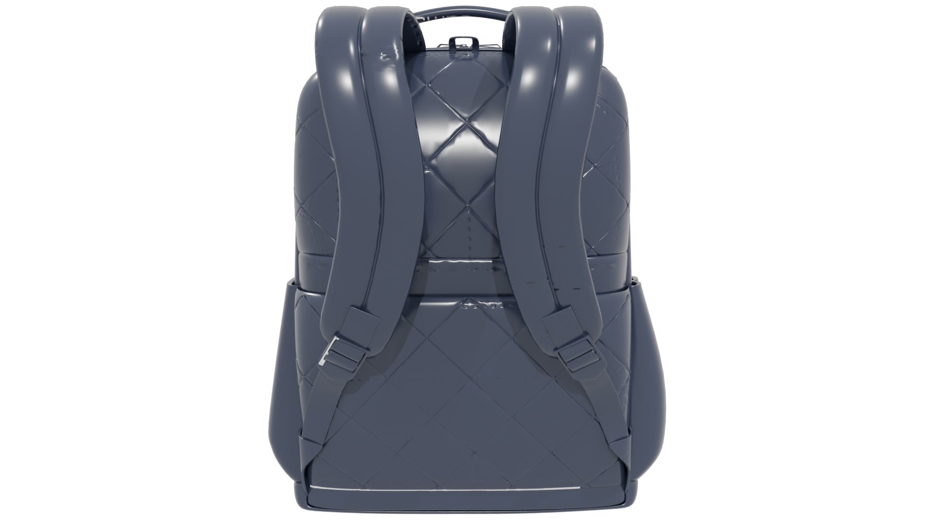 Stylish Modern Backpack 3D Model - Professional 3D Model Render 5