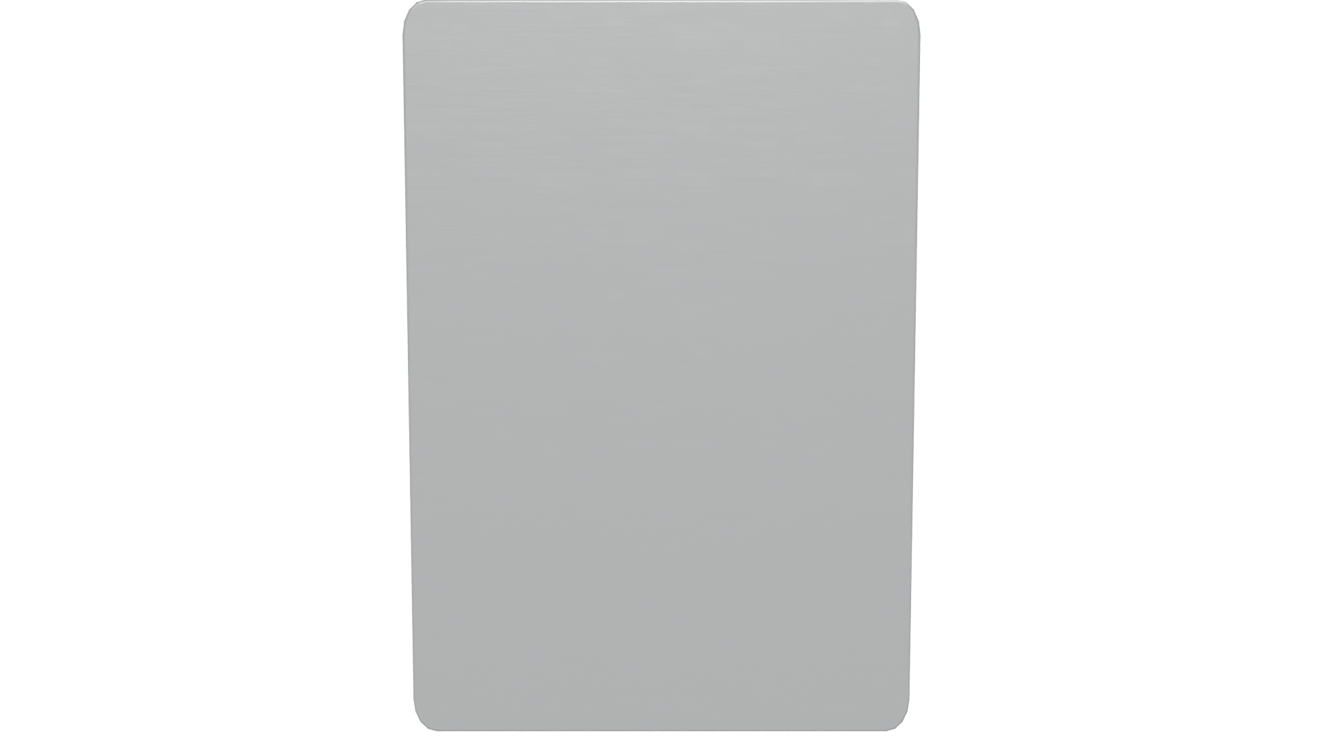 Stylish Metallic Switch Plate 3D - Professional 3D Model Render 20