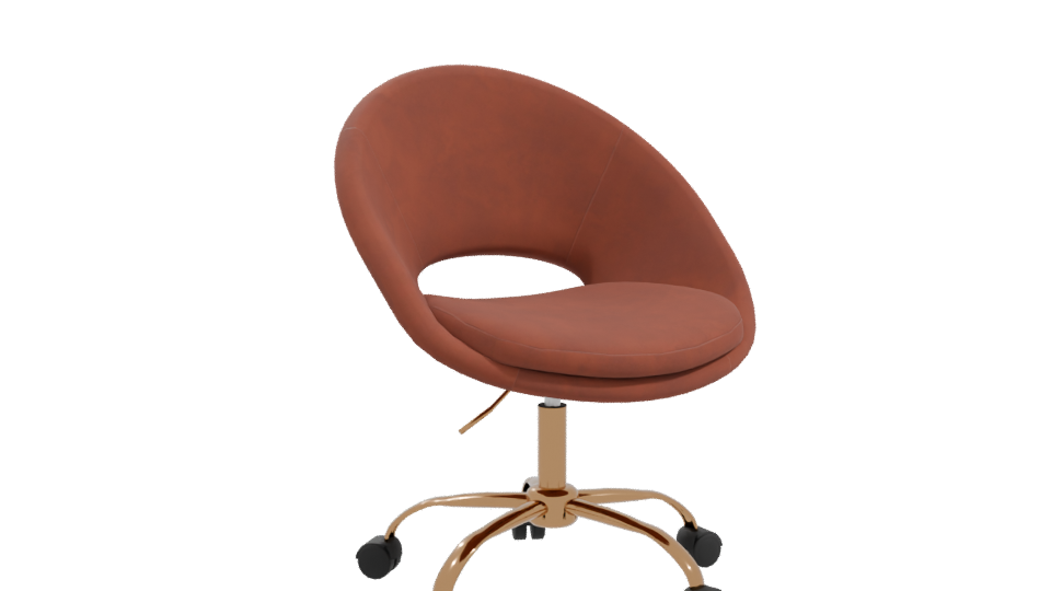 Stylish Modern Office Chair 3D - Professional 3D Model Render 10