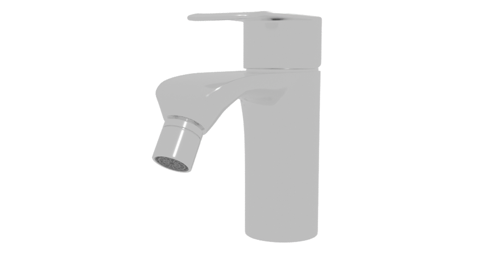 Stylish Stainless Steel Grinder 3D - Professional 3D Model Render 12