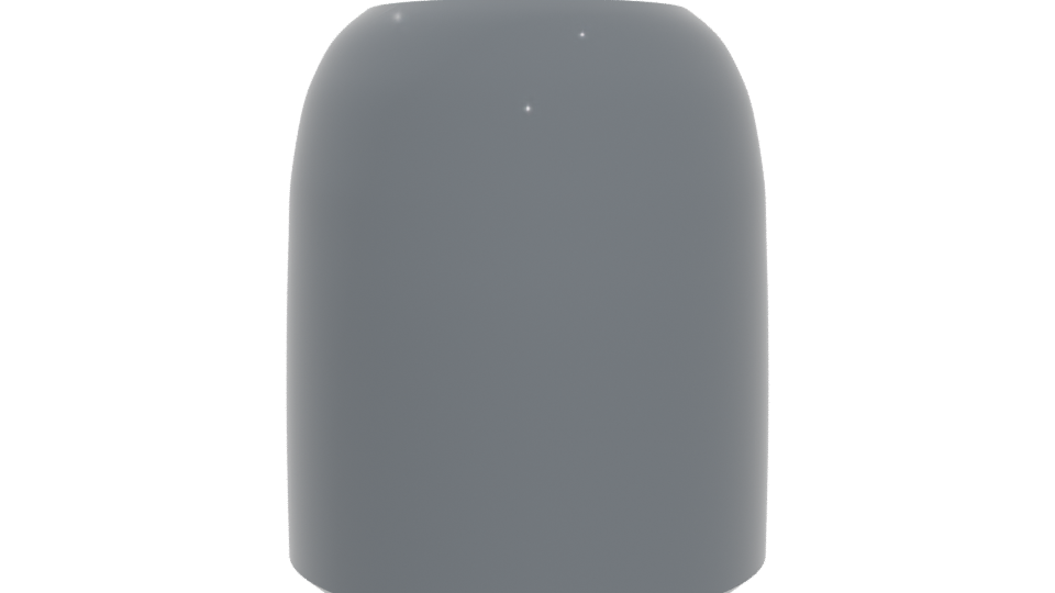 Elegant Air Fryer 3D Model - Professional 3D Model Render 5