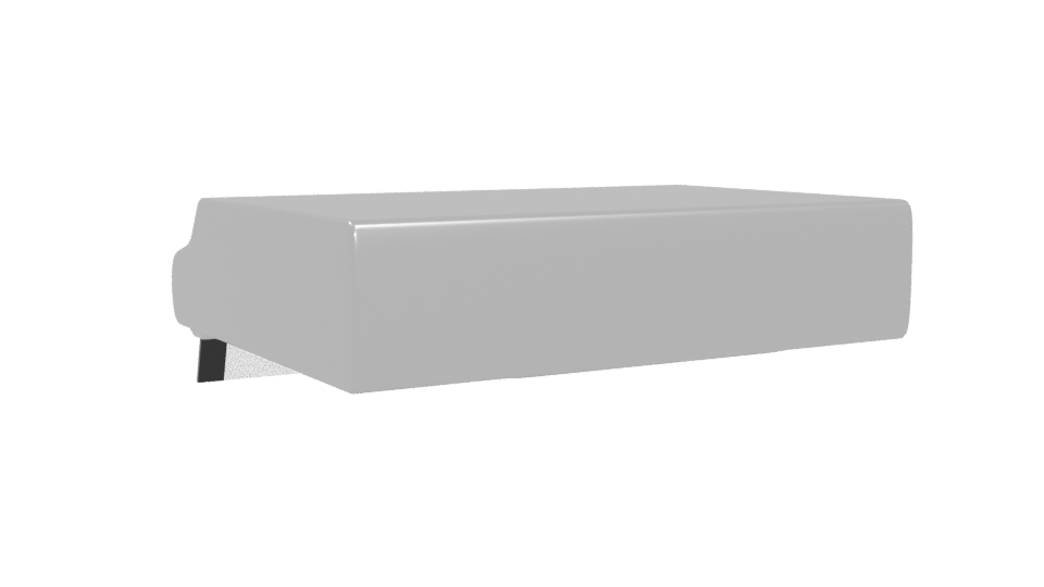 CAMP COCINA 60 Outdoor Range Hood 3D - Professional 3D Model Render 4