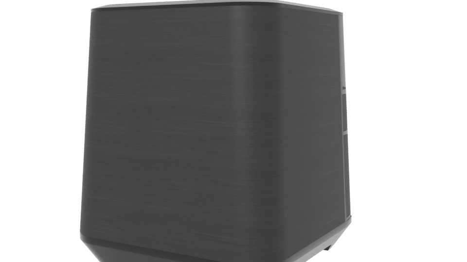 Stylish Air Fryer 3D Model - Professional 3D Model Render 6