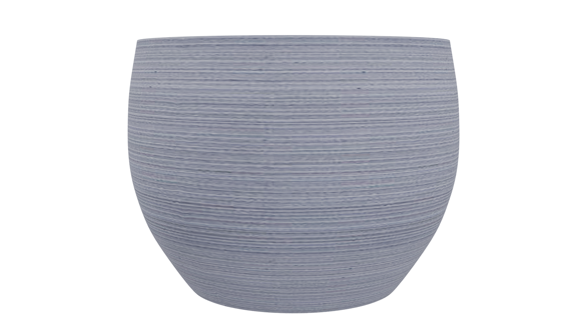 Stylish Ceramic Plant Pot 3D - Professional 3D Model Render 4