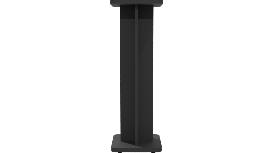 Stylish Podium Stand 3D Model - Professional 3D Model Render 5