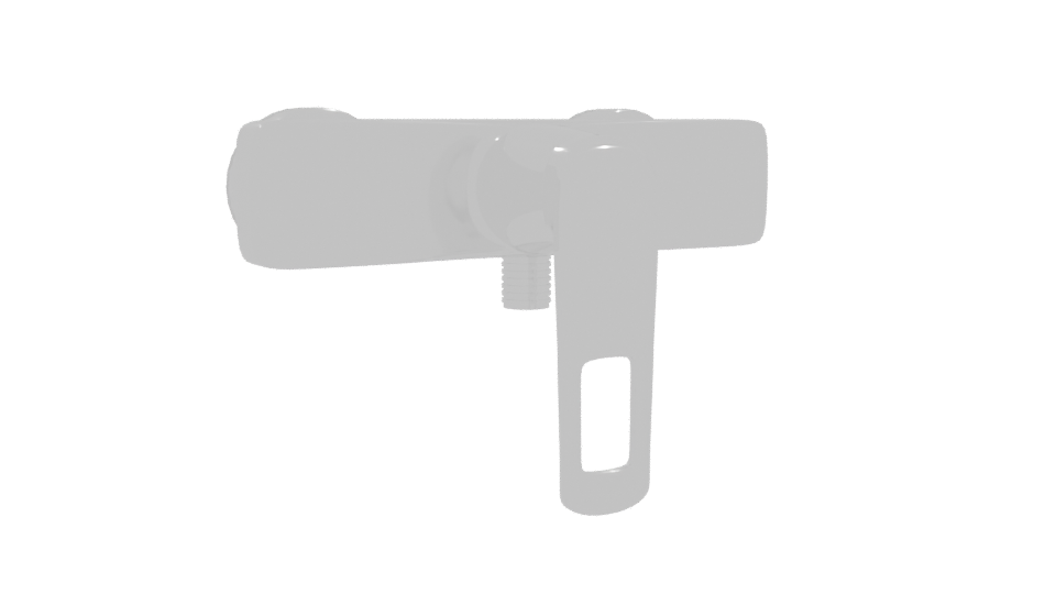 Sleek Modern Faucet 3D Model - Professional 3D Model Render 10