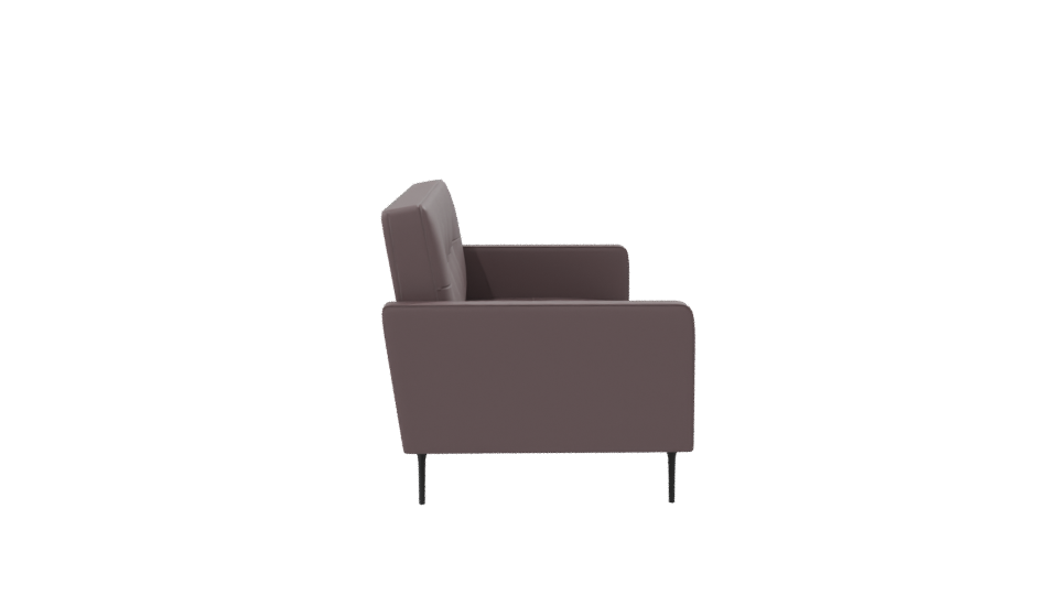 Contemporary Upholstered Sofa 3D Model - Professional 3D Model Render 8