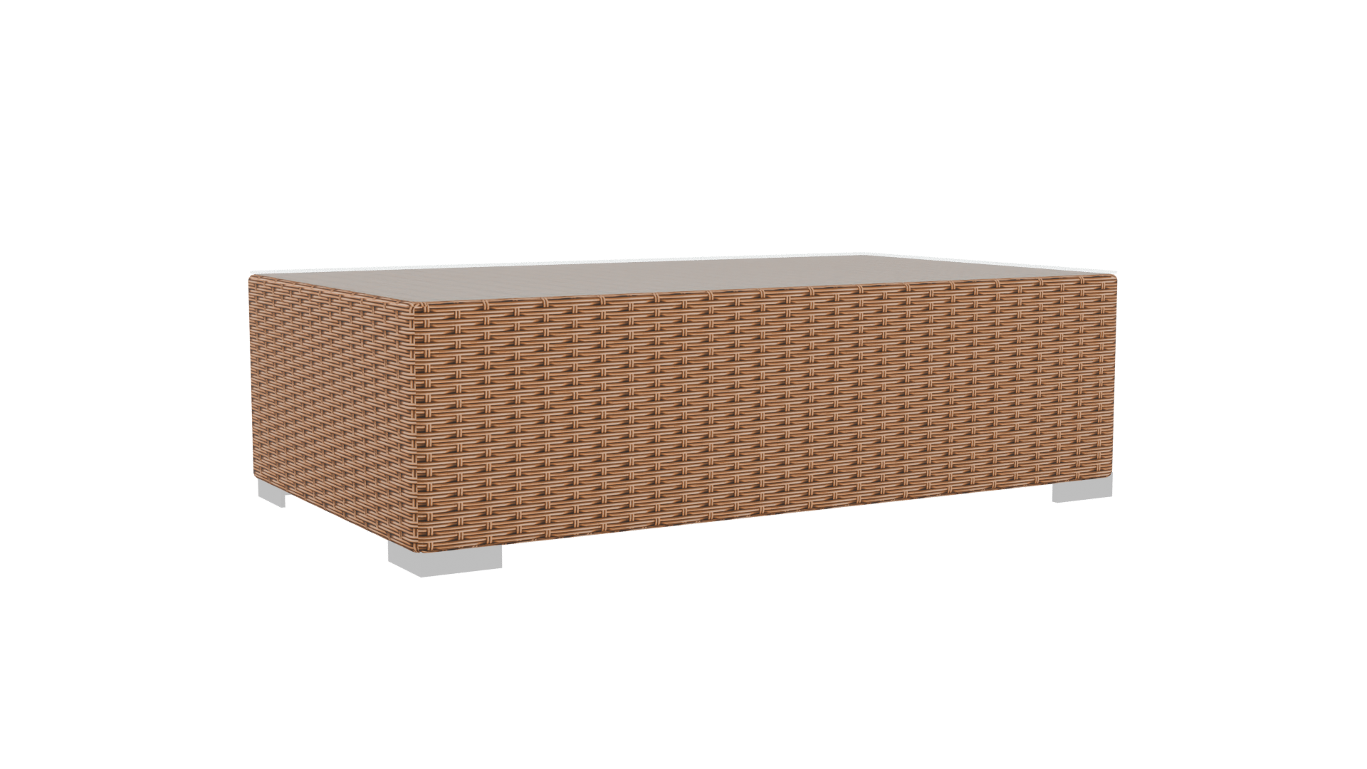 Stylish Outdoor Coffee Table 3D - Professional 3D Model Render 4