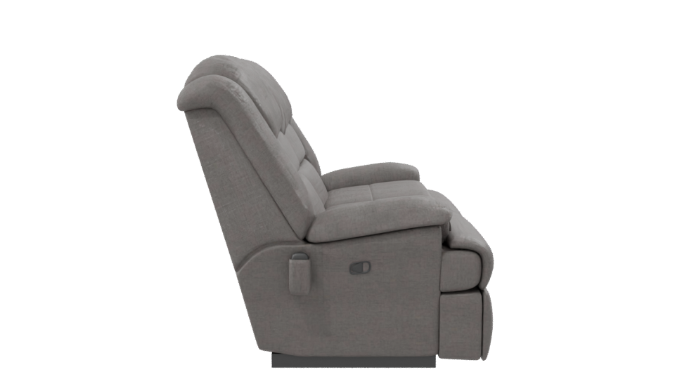 Elegant Reclining Sofa 3D Model - Professional 3D Model Render 8