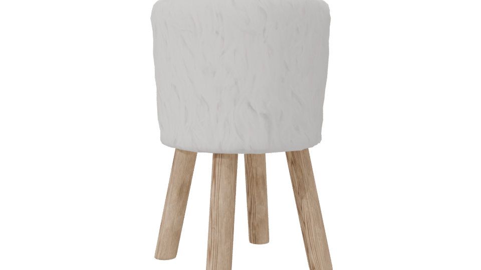 Stylish Modern Plant Stand 3D - Professional 3D Model Render 7