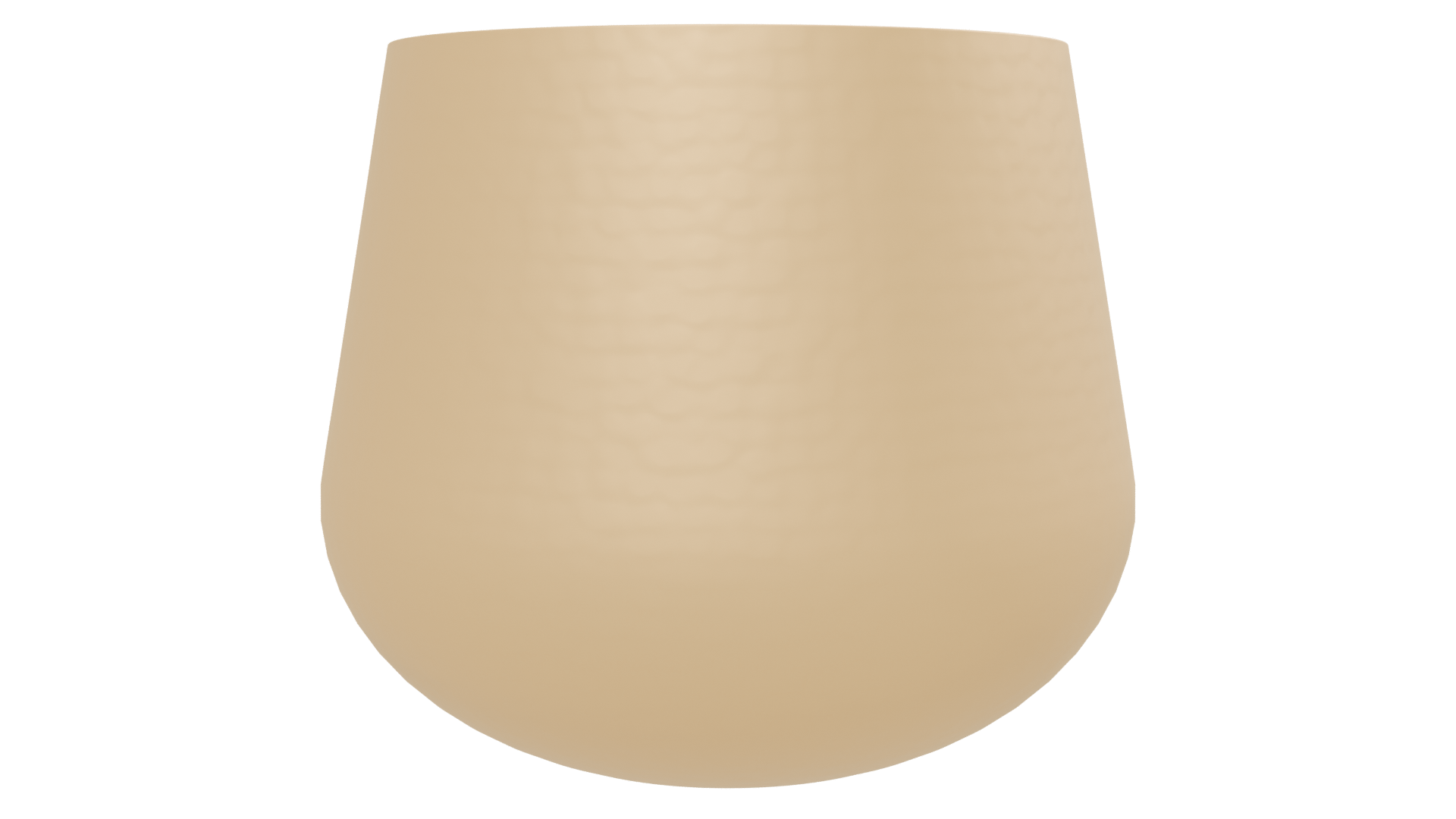 Stylish Metallic Planter 3D Model - Professional 3D Model Render 13