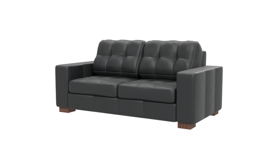 Stylish Modern Leather Sofa 3D - Professional 3D Model Render 12