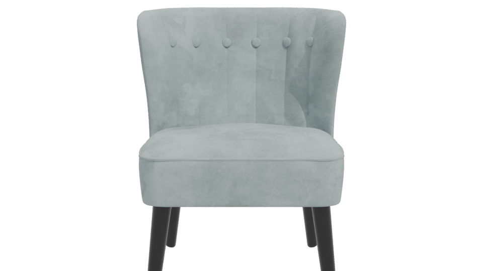 Elegant Modern Accent Chair 3D - Professional 3D Model Render 11