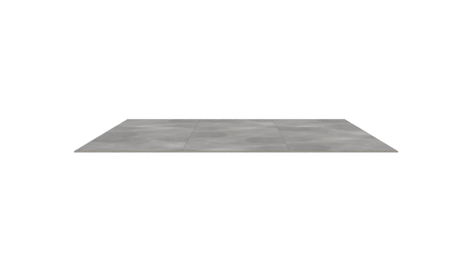 Porcelanato Gray Matte Tile 3D - Professional 3D Model Render 8