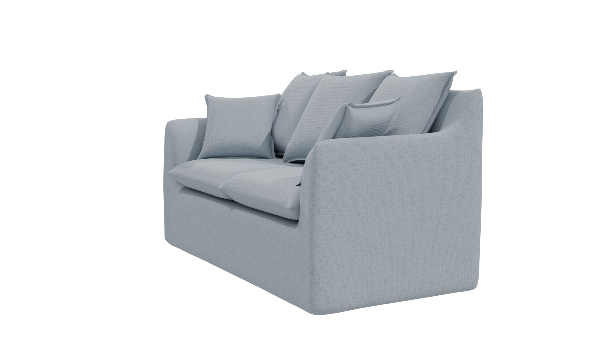 Stylish Modern Sofa 3D Model - Professional 3D Model Render 25