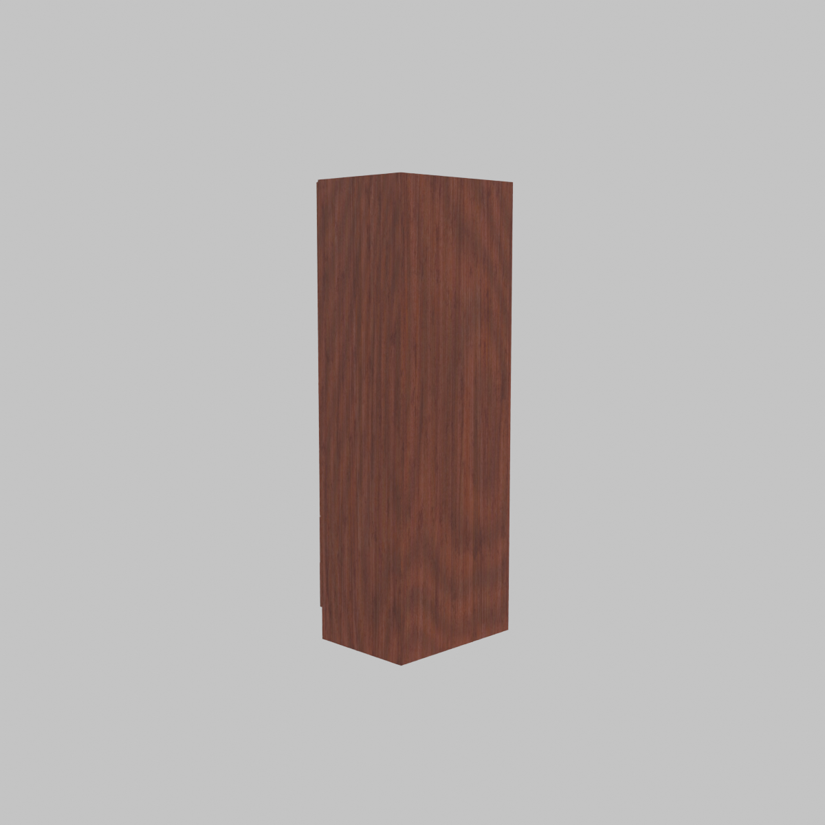 Clóset Maipo 2 Puertas 2 Cajones Cerezo