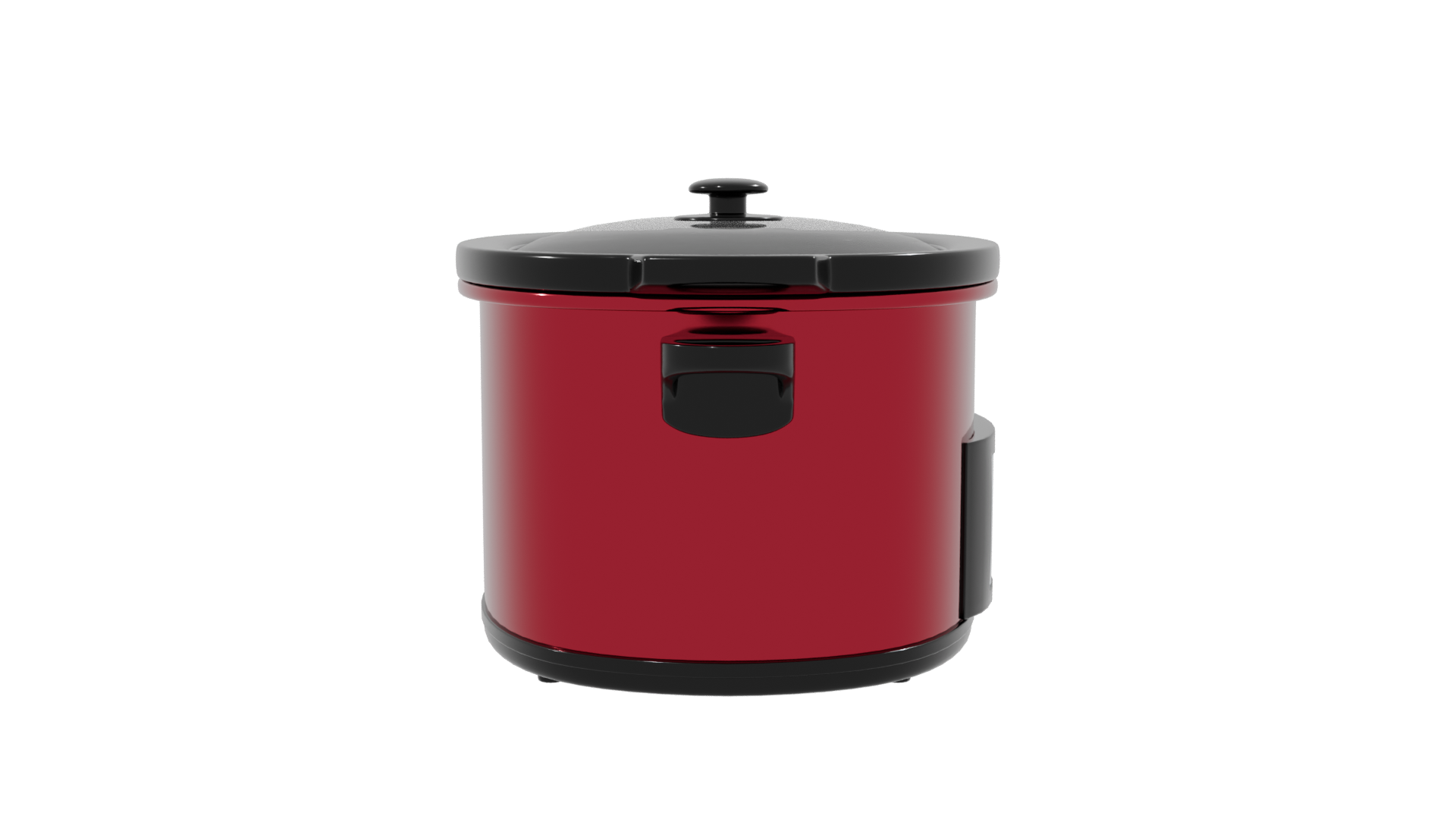 Stylish Slow Cooker Model 3D - Professional 3D Model Render 8