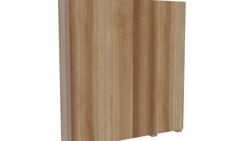 Modern Storage Cabinet 3D Model - Professional 3D Model Render 4