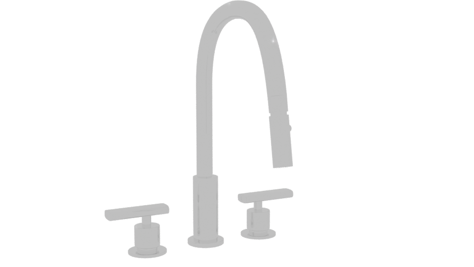 Contemporary Bathroom Faucet 3D - Professional 3D Model Render 10