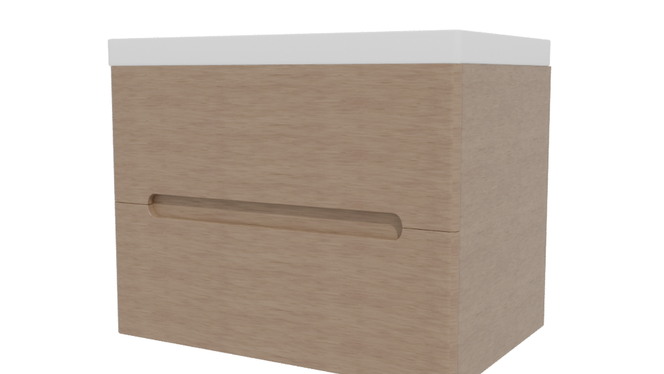 Stylish Modern Bathroom Tub 3D - Professional 3D Model Render 12