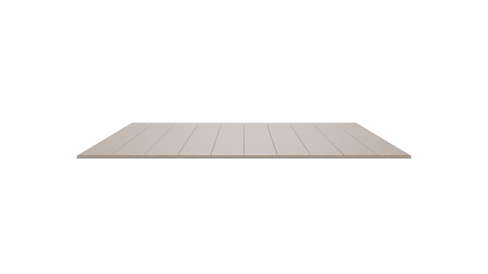 Stylish Wooden Floor Panel 3D Model - Professional 3D Model Render 11