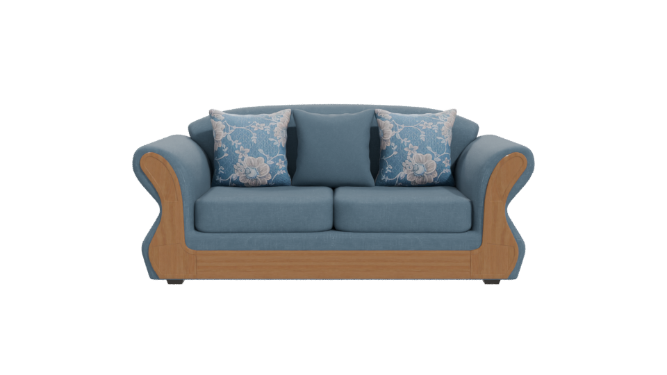 Elegant Modern Sofa 3D Model - Professional 3D Model Render 11