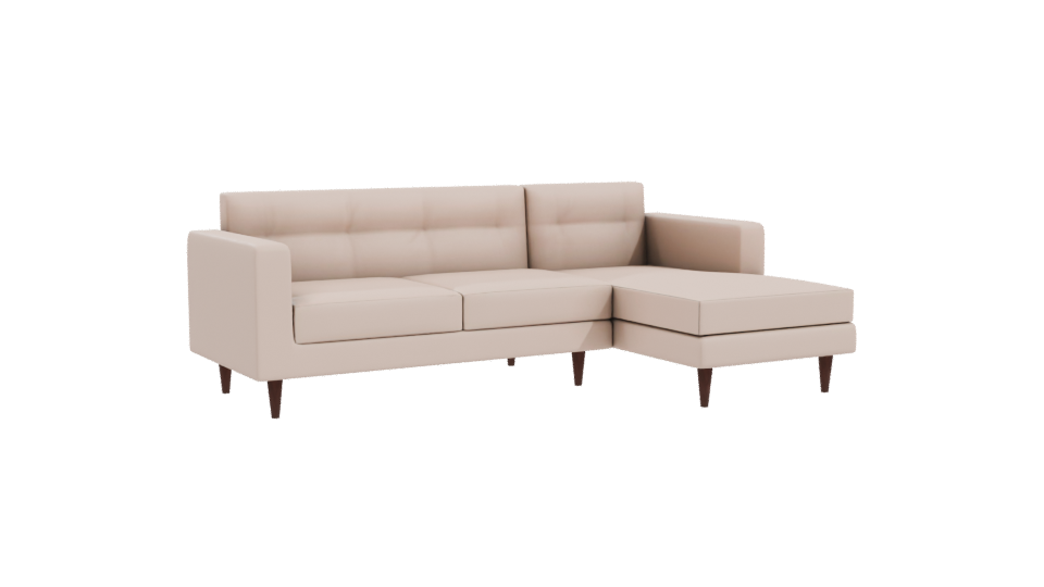 Stylish Modern Sofa 3D Model - Professional 3D Model Render 10