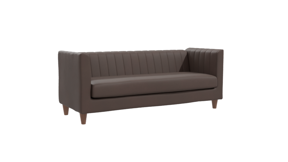 Stylish Modern Sofa 3D Model - Professional 3D Model Render 10