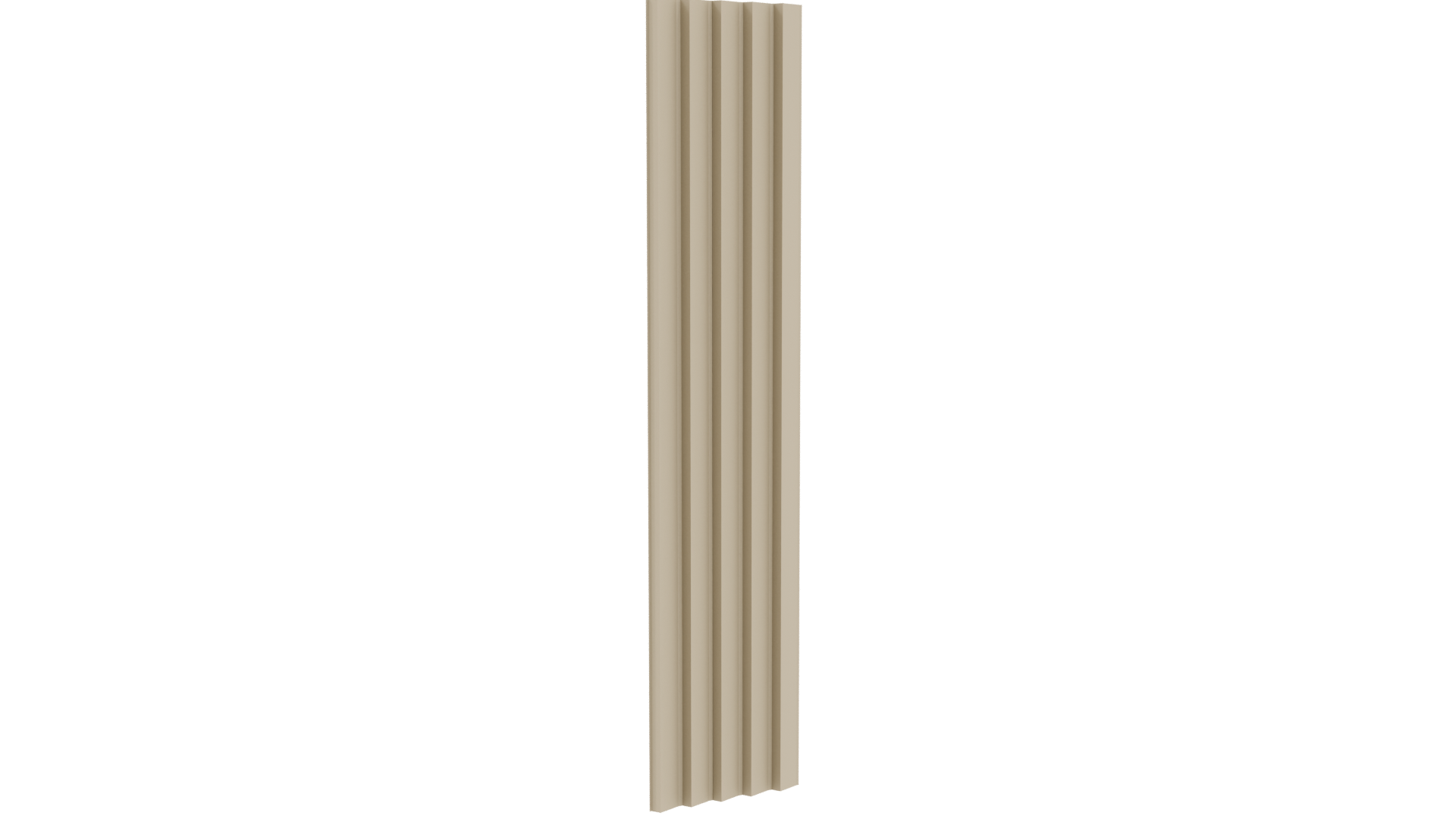 Stylized Decorative Pillar 3D Model - Professional 3D Model Render 16