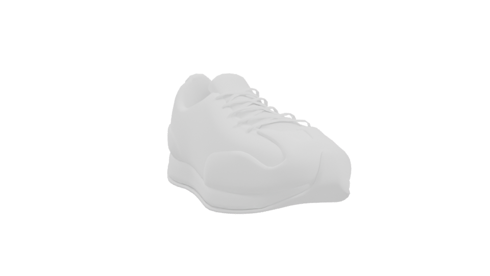 Stylish Athletic Shoe Model 3D - Professional 3D Model Render 10