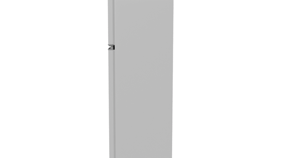 Direct Cool Refrigerator 3D Model - Professional 3D Model Render 2