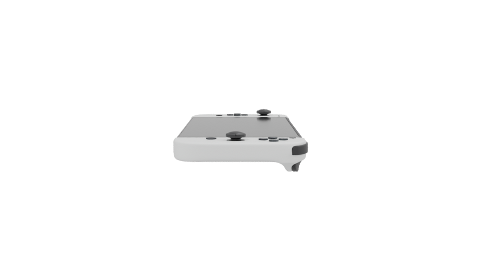 Portable Gaming Console 3D Model - Professional 3D Model Render 2