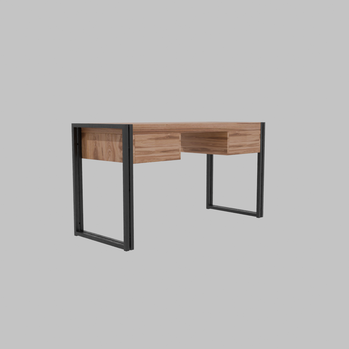 Escritorio Industrial Óxido